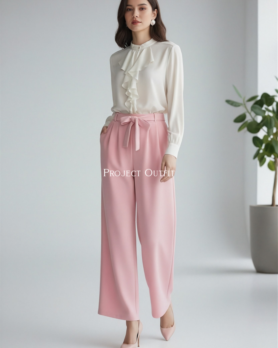 eleganckie-szerokie-spodnie-z-paskiem-pudrowy-roz