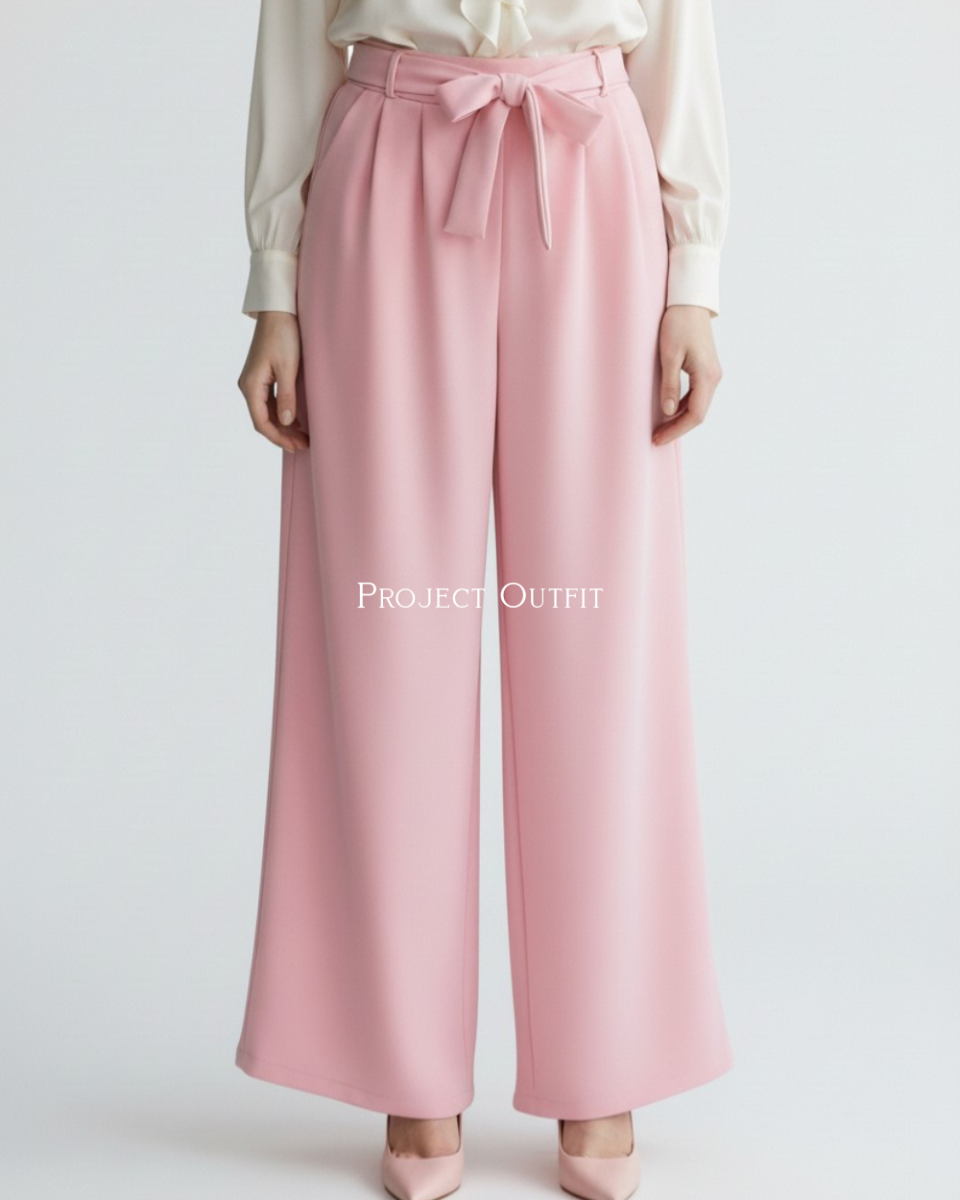 eleganckie-szerokie-spodnie-z-paskiem-pudrowy-roz-2