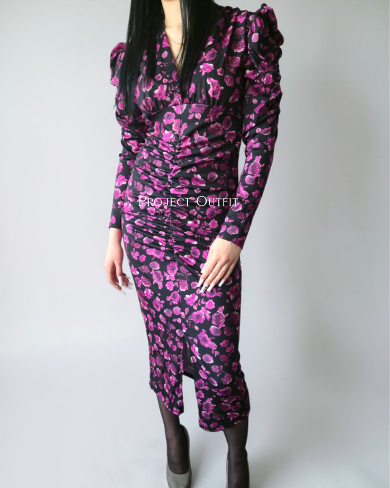 elegancka_sukienka_midi_kwiaty_czarna_2