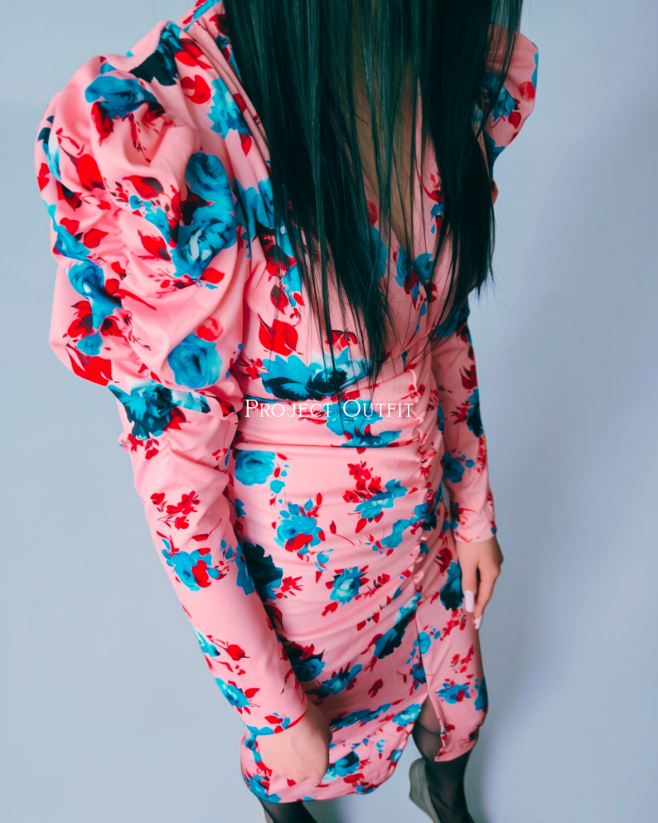 rozowa_elegancka_sukienka_midi_kwiaty_3