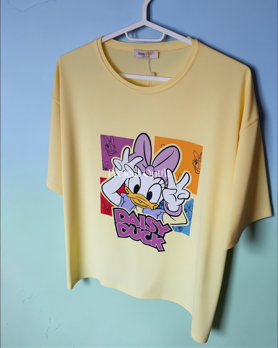 t-shirt-daisy-duck