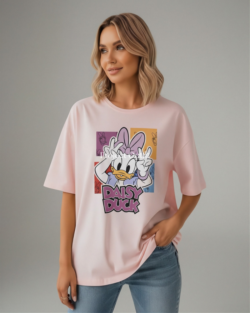 t-shirt-daisy-duck-pudrowy-roz-2
