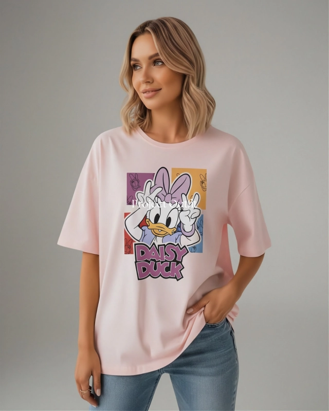 t-shirt-daisy-duck-pudrowy-roz-2