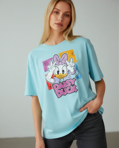 t-shirt-daisy-duck-blekitny-3