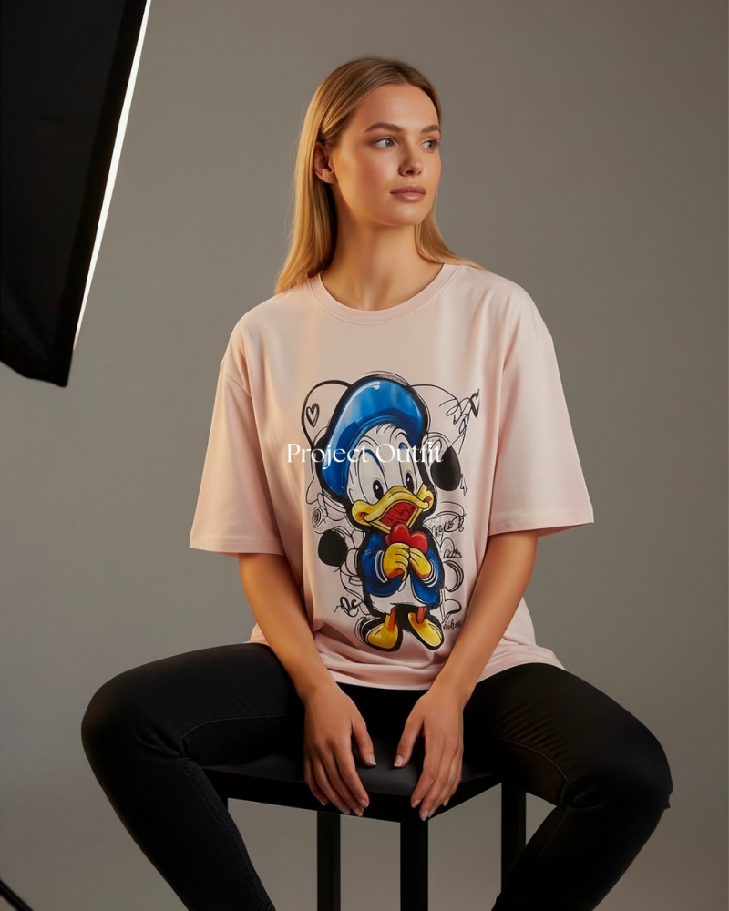 t-shirt-donald-duck-pudrowy-roz-2