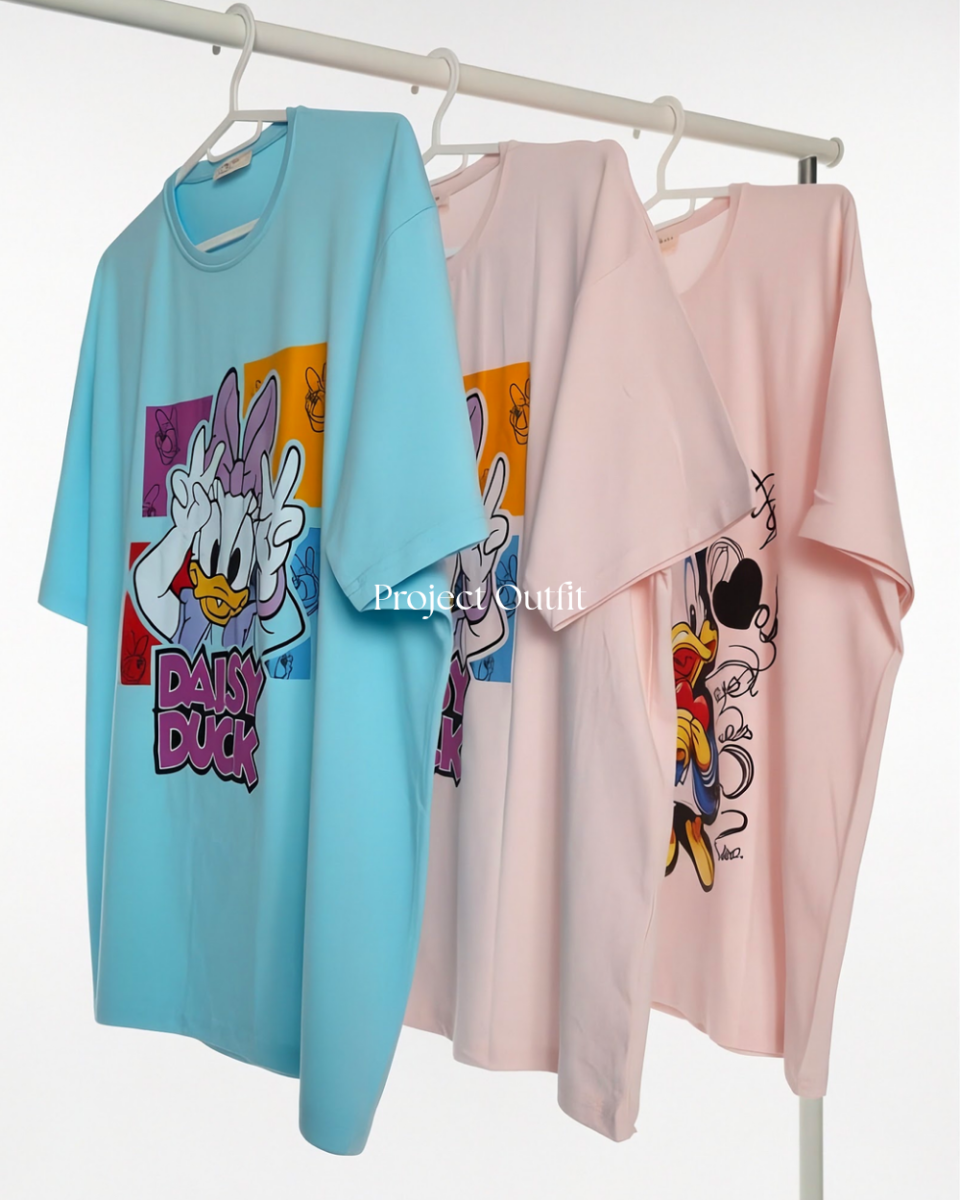 t-shirt-daisy-duck-donald-duck
