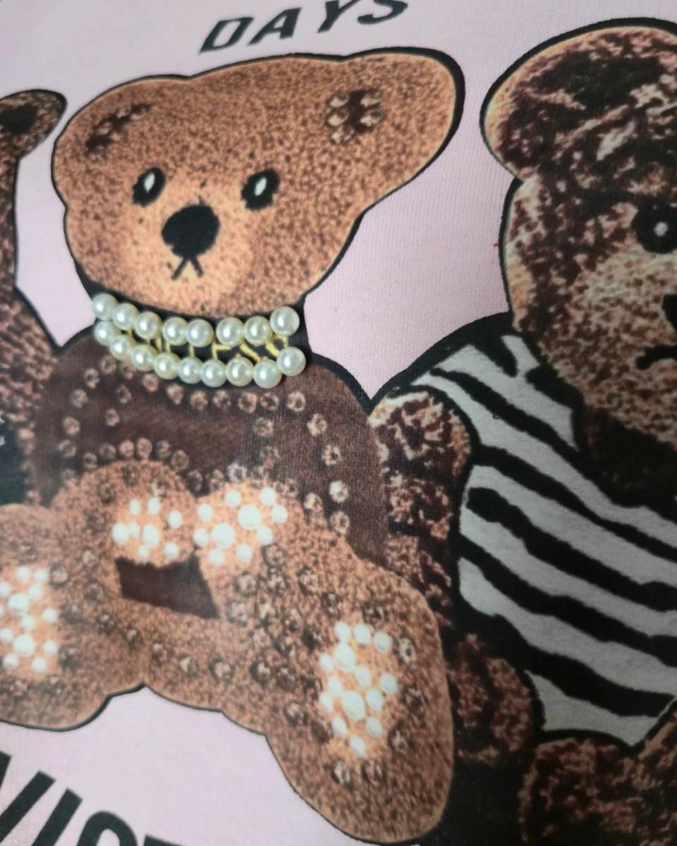 bluza-damska-oversize-misie-rozowa-3