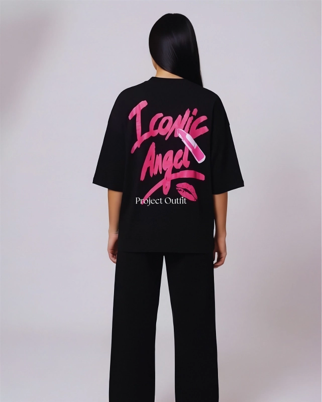 t-shirt-oversize-premium-iconic-angel-czarny