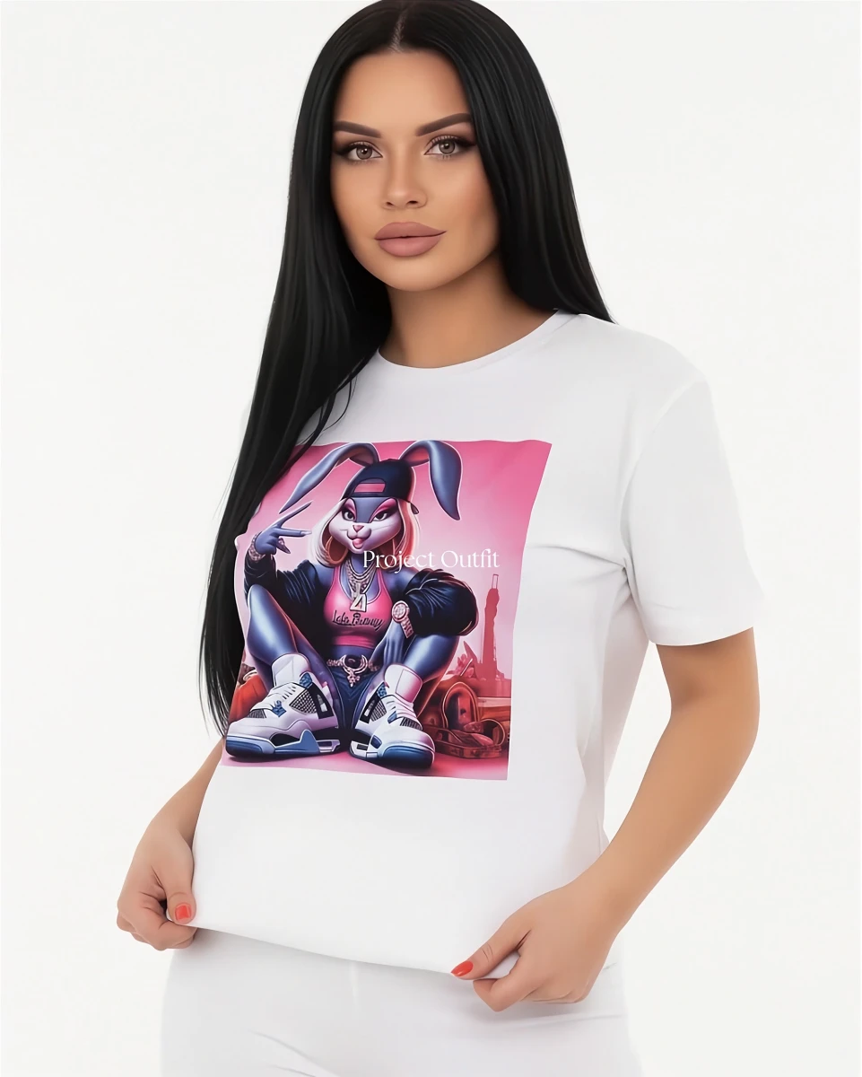 bialy-t-shirt-lola-bunny-2