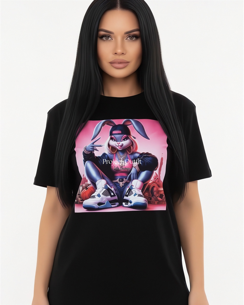 czarny-t-shirt-lola-bunny-2