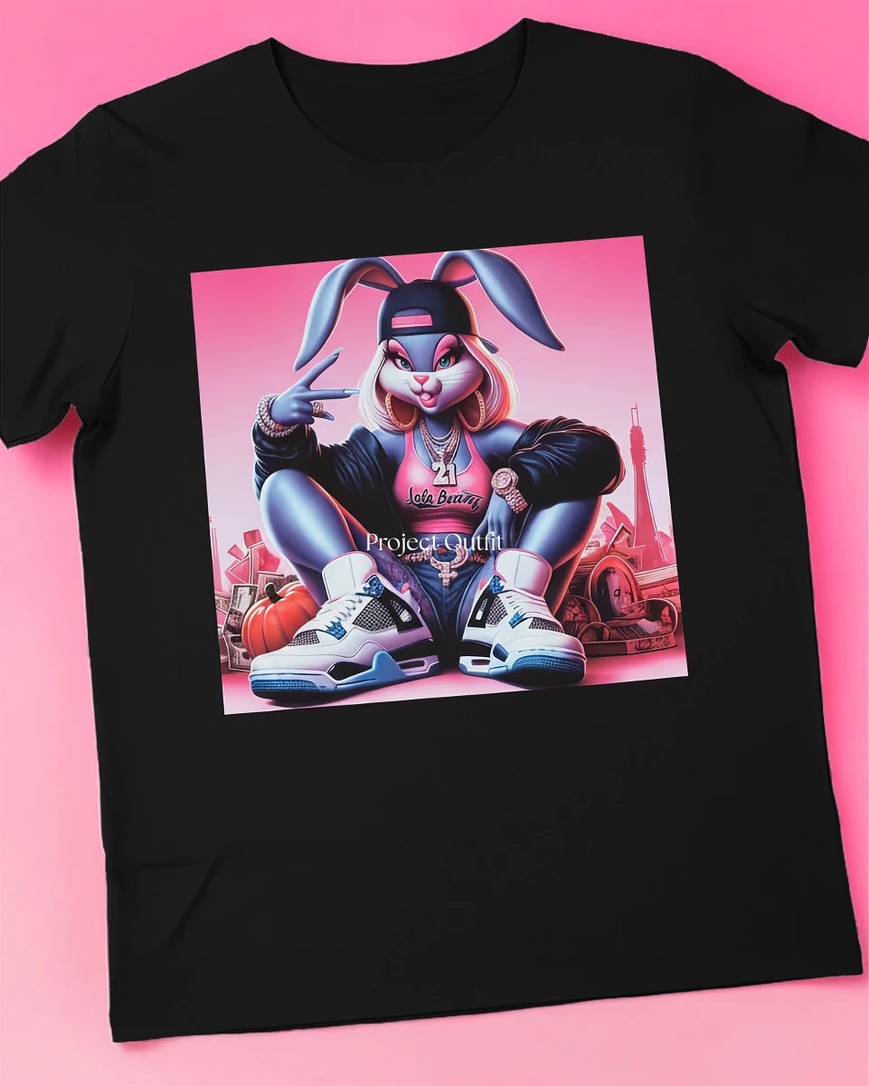 czarny-t-shirt-lola-bunny-4