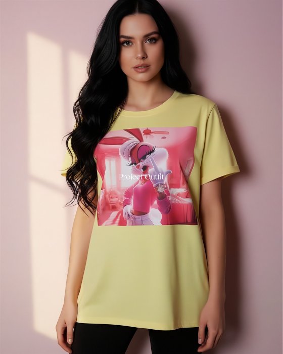 t-shirt-damski-bad-bunny
