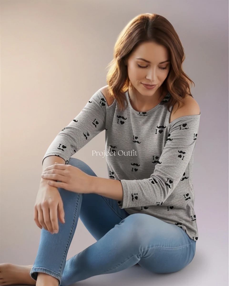 bluzka-damska-cold-shoulder-szara-motyw-wasy-serca