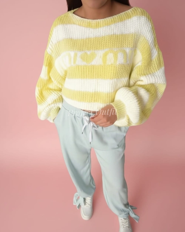 wloski-krotszy-sweter-paski-zolto-biale-4