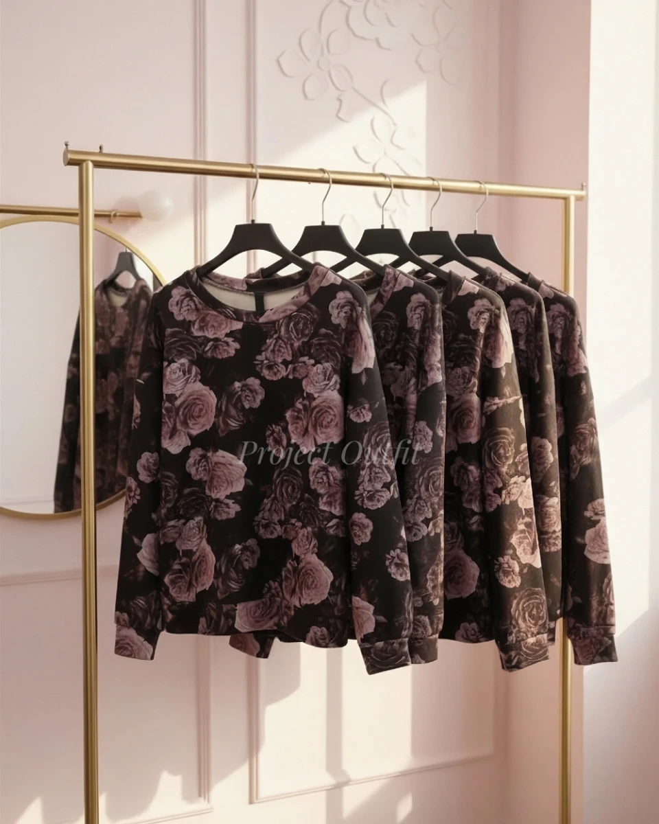 wloskie-bluzy-damskie-w-roze-print-kwiaty