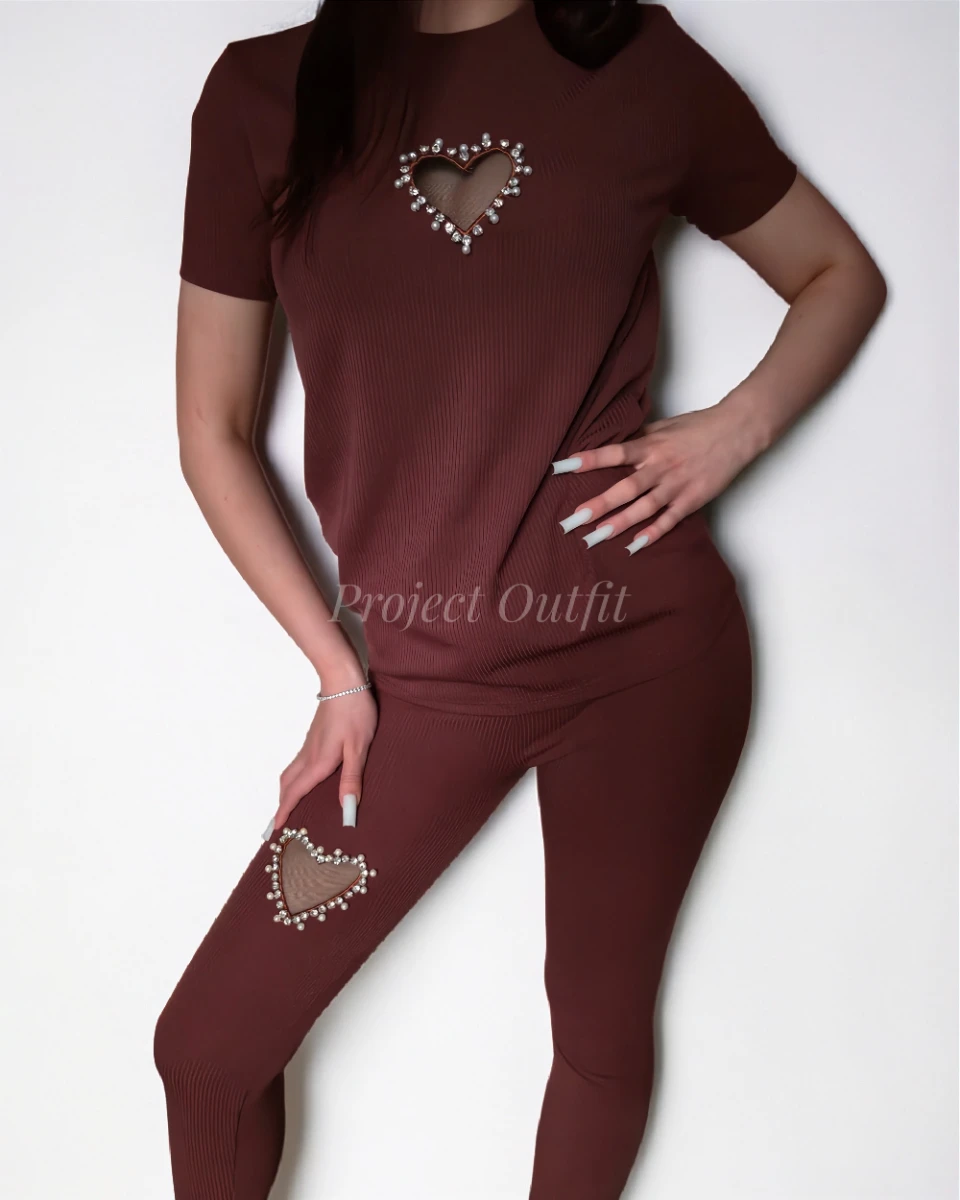 czekoladowy-komplet-legginsy-bluzka-serca-3
