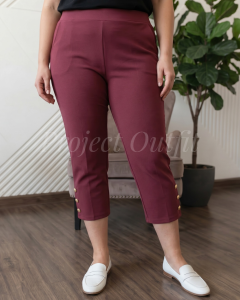 sliwkowe-spodnie-za-kolano-plus-size