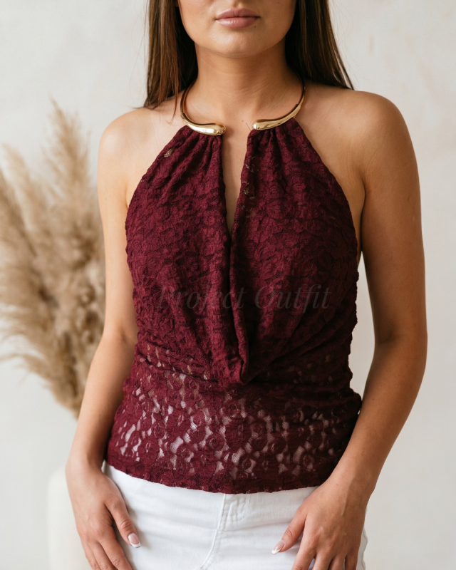 burgundowy-koronkowy-top-halter