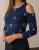 granatowa-bluzka-cold-shoulder